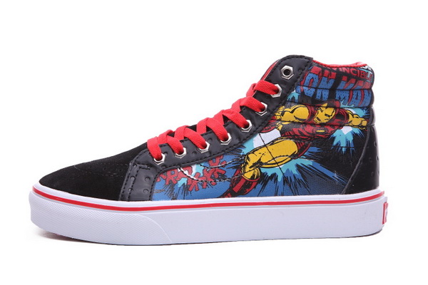 Vans High Top Shoes Women--309